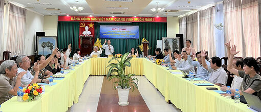 Hội nghị Ban Chấp hành lần thứ 3 Liên hiệp các Hội Khoa học và Kỹ thuật An Giang
