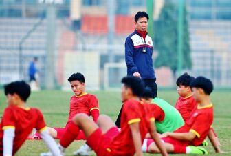 Công bố danh sách tuyển U23 Việt Nam chuẩn bị cho giải U23 Đông Nam Á 2023