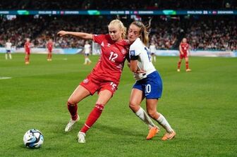 World Cup nữ 2023: Em gái Reece James lập siêu phẩm, đội tuyển Anh thắng Đan Mạch