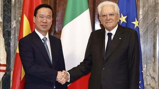 Chủ tịch nước Võ Văn Thưởng và Phu nhân kết thúc tốt đẹp chuyến thăm cấp Nhà nước Cộng hòa Italia