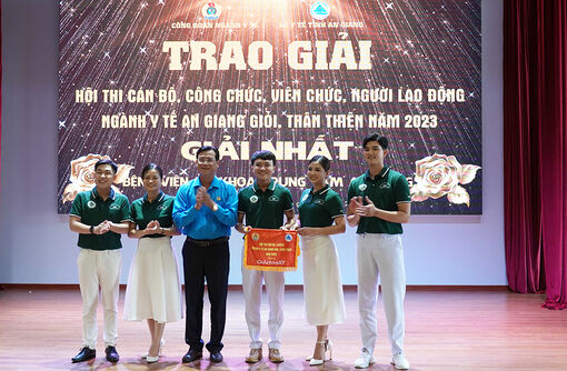 Chung kết Hội thi cán bộ, công chức, viên chức, người lao động ngành y tế giỏi, thân thiện năm 2023