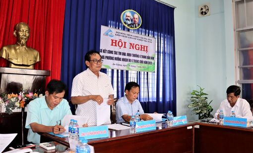 Khối Thi đua số 8 tăng cường chăm lo an sinh xã hội
