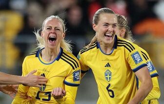 Kết quả World Cup nữ 2023: Ghi 3 bàn trong 7 phút, Thụy Điển vượt qua vòng bảng