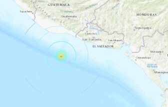 Hai trận động đất liên tiếp ở ngoài khơi Trung Mỹ và tại Ecuador