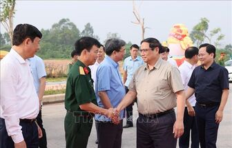 Thủ tướng Phạm Minh Chính thăm, làm việc tại Bắc Ninh