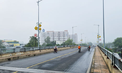 An Giang có mưa lớn diện rộng đến ngày 4/8/2023