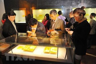 Những thư tịch cổ bằng vàng ròng của triều đại nhà Nguyễn