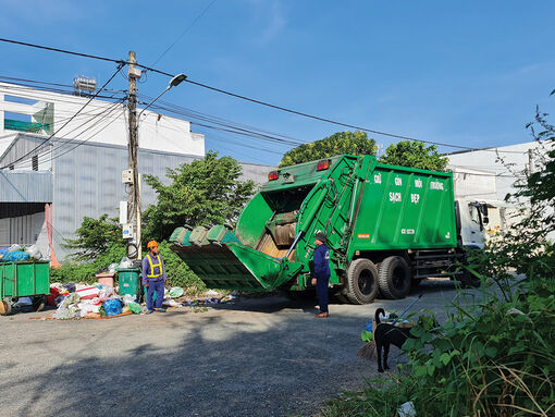 Giải bài toán ô nhiễm rác thải