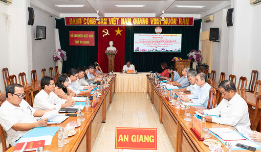 An Giang phát huy hiệu quả giám sát, phản biện xã hội