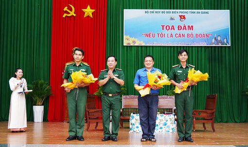 Tọa đàm “Nếu tôi là cán bộ Đoàn”
