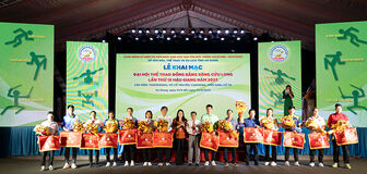 Khai mạc Đại hội Thể thao ĐBSCL lần thứ IX/2023 các môn tổ chức tại An Giang