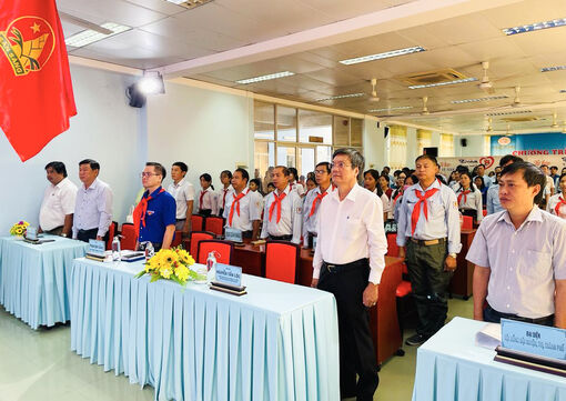 Khai mạc Hội thi "Chỉ huy Đội tài năng" gắn với Trại huấn luyện Chỉ huy Đội tỉnh An Giang lần thứ V/ 2023