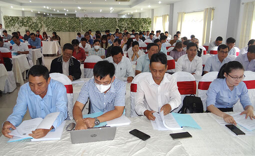 Phổ biến văn bản quy phạm pháp luật lĩnh vực văn hóa cho cán bộ văn hóa, quản lý văn hóa, thông tin