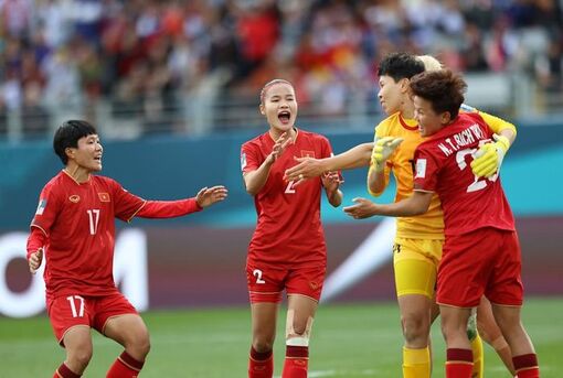 Tuyển nữ Việt Nam: Tạm biệt World Cup 2023 và hẹn gặp lại