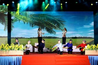 Khai mạc Liên hoan Văn nghệ nông dân tỉnh An Giang lần V/2023