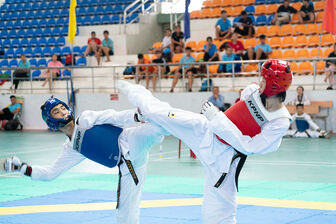 Khởi tranh môn Taekwondo Đại hội Thể thao ĐBSCL lần thứ IX/2023
