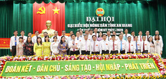 Ông Nguyễn Văn Nhiên tái đắc cử chức Chủ tịch Hội Nông dân tỉnh An Giang khóa X (nhiệm kỳ 2023 – 2028)