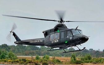 Rơi trực thăng quân sự ở Chile khiến 5 sĩ quan thiệt mạng