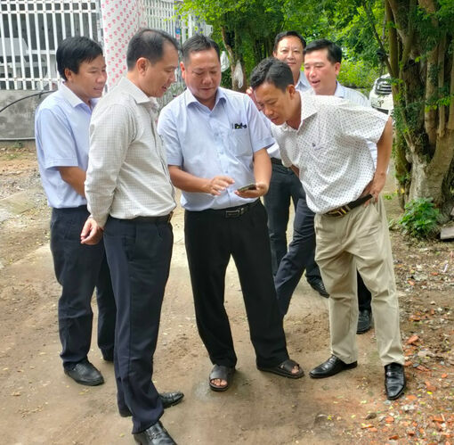 Ban Văn hóa - Xã hội HĐND tỉnh An Giang khảo sát nhu cầu cải tạo, xây mới trạm y tế ở huyện An Phú
