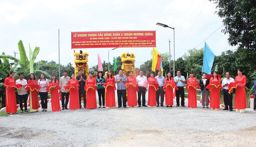 Chợ Mới tiếp tục học tập và làm theo Bác