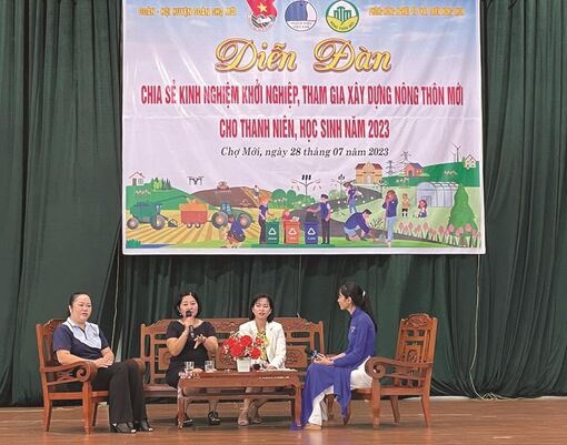 Định hướng khởi nghiệp từ môi trường phổ thông