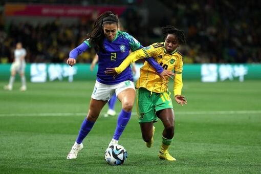 Đội kém tuyển nữ Việt Nam 11 bậc loại Brazil khỏi World Cup nữ 2023