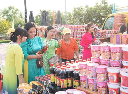Hiệu ứng cuộc vận động dùng hàng Việt ở An Giang