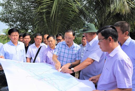 An Giang nỗ lực giải ngân vốn đầu tư công