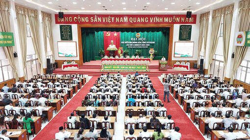 Nông dân An Giang “Đoàn kết - Dân chủ - Sáng tạo - Hội nhập - Phát triển