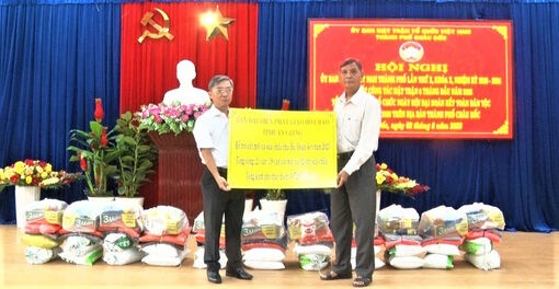 UBMTTQVN TP. Châu Đốc tiếp tục đổi mới, nâng cao chất lượng hoạt động