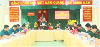 Đảng ủy Quân sự TP. Châu Đốc triển khai nhiệm vụ chính trị tháng 8/2023