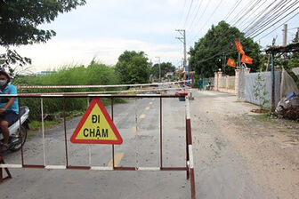 Từ ngày 7 đến 17/8, cấm phương tiện lưu thông khu vực Đường tỉnh 951, thuộc xã Bình Thạnh Đông