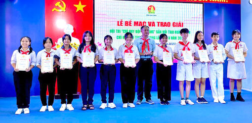 Bế mạc Hội thi "Chỉ huy Đội tài năng" gắn với Trại huấn luyện Chỉ huy Đội tỉnh An Giang lần thứ V/2023