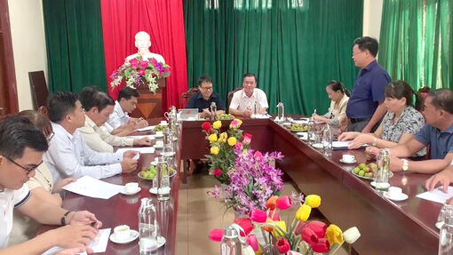 Huyện Tri Tôn học tập kinh nghiệm giảm nghèo tại tỉnh Bắc Kạn