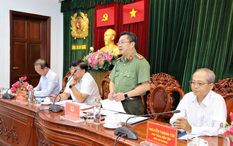 Công an tỉnh An Giang tăng cường công tác phối hợp tuyên truyền với Báo An Giang, Đài PTTH An Giang