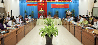 Đảng bộ Văn phòng Tỉnh ủy An Giang sơ kết giữa nhiệm kỳ