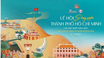 Lễ hội Sông nước Thành phố Hồ Chí Minh lần thứ nhất năm 2023