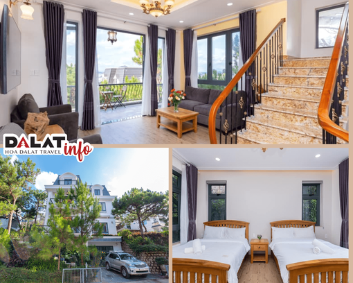 Cách chọn Villa Đà Lạt để nghỉ dưỡng cùng Dalat-Info