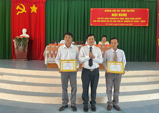 Tân Tuyến định hướng hợp tác phát triển kinh tế nông nghiệp