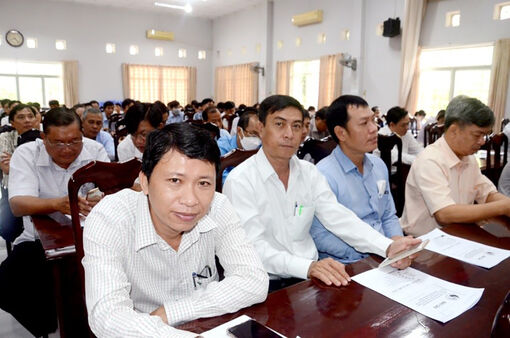 Tập huấn nghiệp vụ giải quyết khiếu nại, tranh chấp đất đai