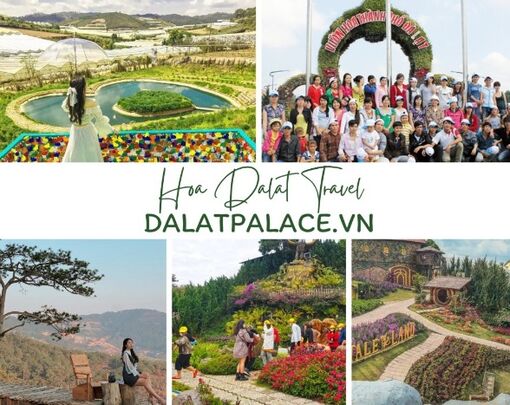 Tất tần tật thông tin du lịch Đà Lạt bổ ích tại Dalat Palace Việt Nam