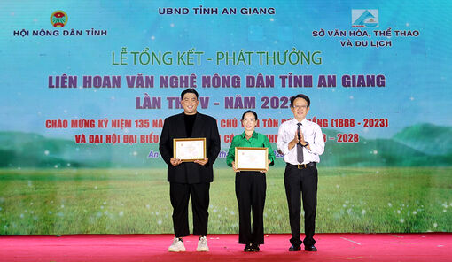 Tổng kết và công diễn Liên hoan Văn nghệ nông dân tỉnh An Giang lần V/2023