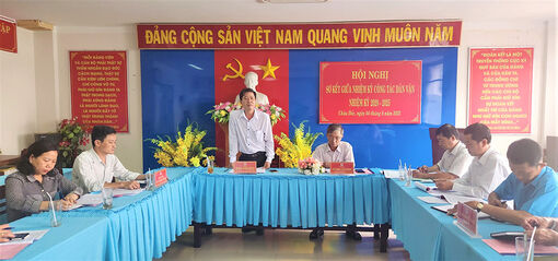 TP. Châu Đốc phát huy hiệu quả các mô hình “Dân vận khéo”