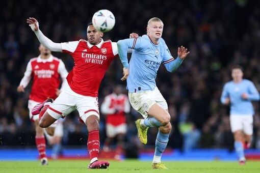 Man City vs Arsenal: Đôi công mãn nhãn, mở màn mùa giải