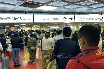 Sân bay quốc tế Jeju bị đe dọa tấn công