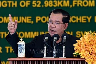 Thông điệp của Thủ tướng Campuchia trong những ngày cuối nhiệm kỳ
