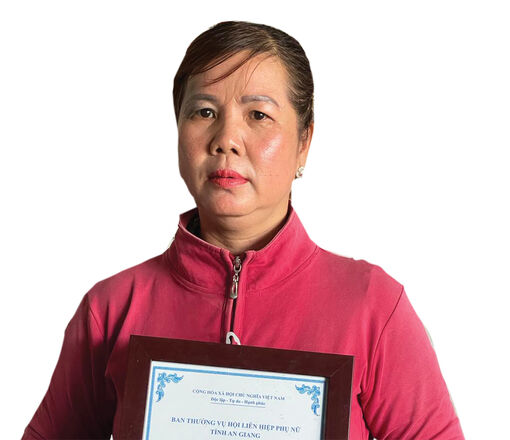 Bà Nguyễn Thị Vân vượt khó, thoát nghèo