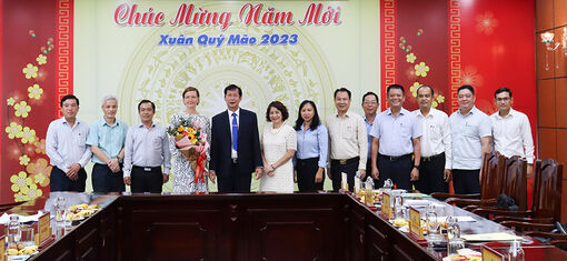 Phần Lan hỗ trợ nâng cấp trang thiết bị y tế cho trung tâm y tế huyện tại An Giang