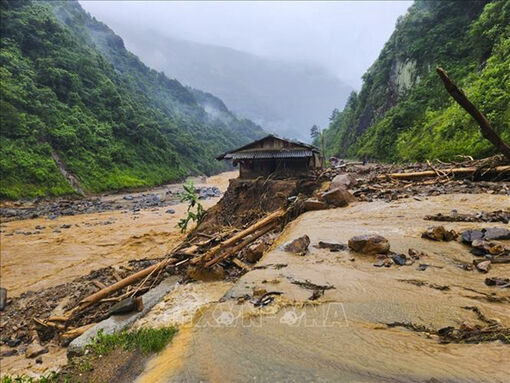 Thời tiết ngày 7/8: Vùng núi và trung du Bắc Bộ có mưa vừa, mưa to