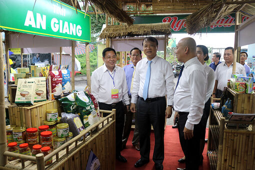 An Giang thúc đẩy thương mại biên giới